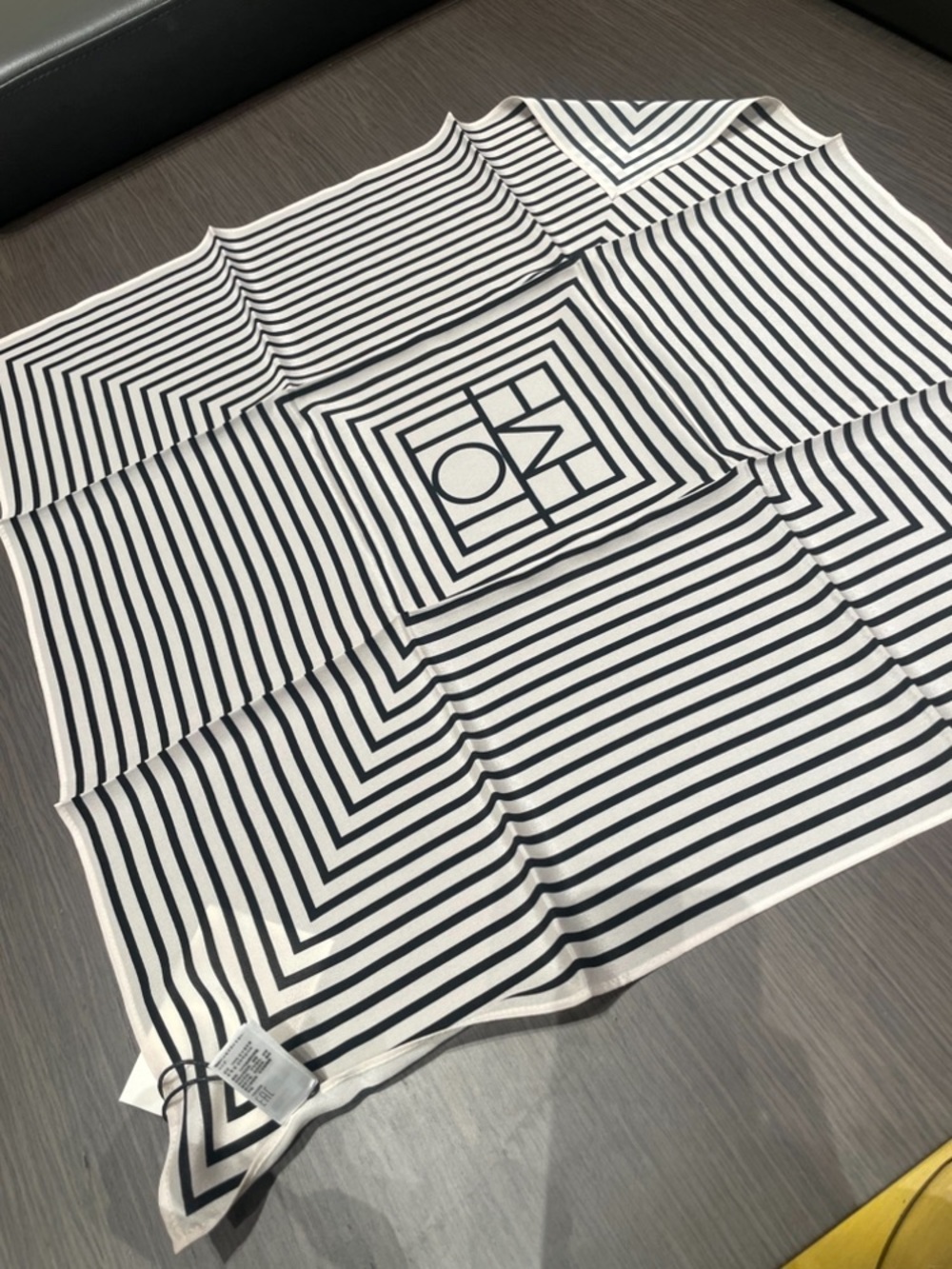 Toteme silk scarf
